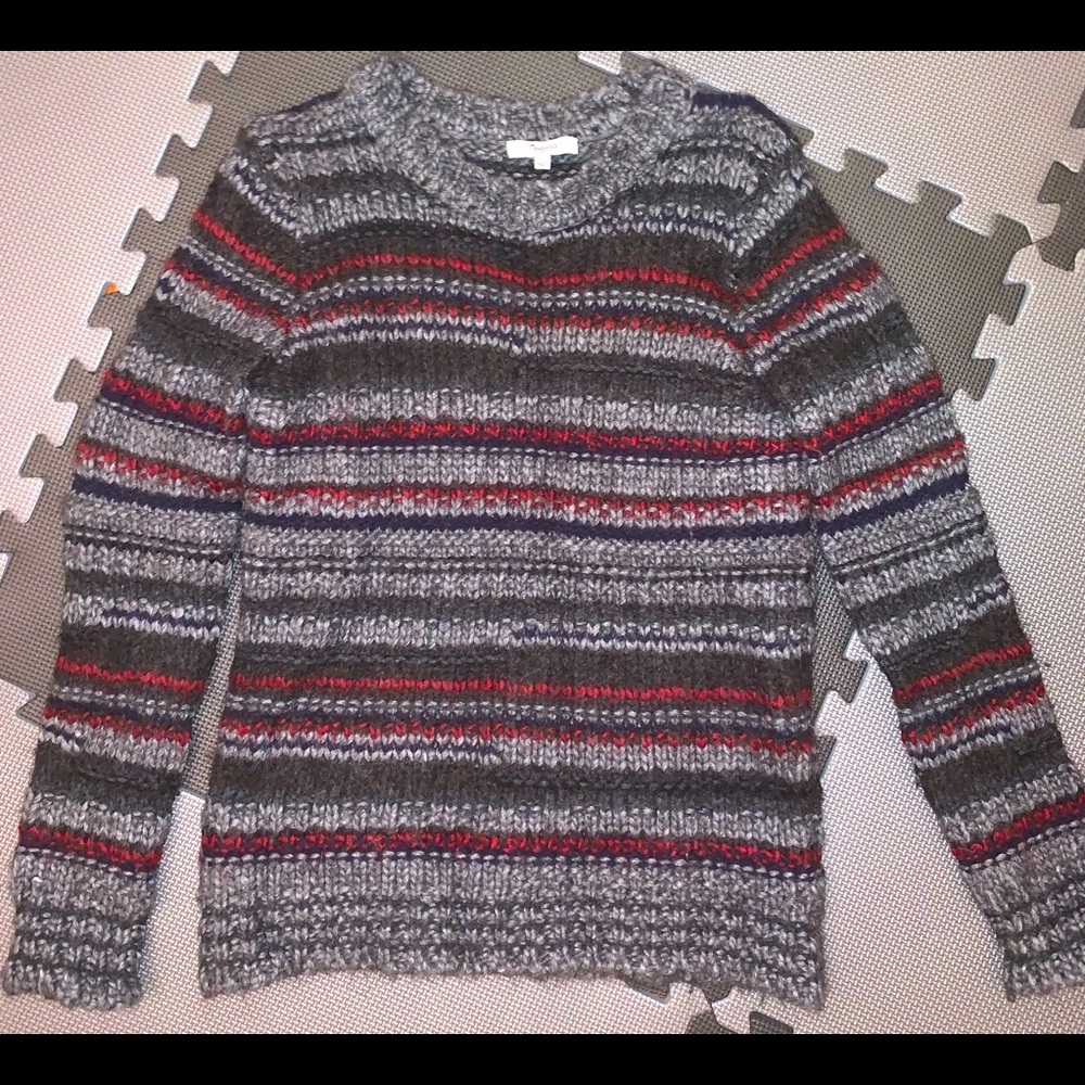 Madewell Striped Sweater Size S
